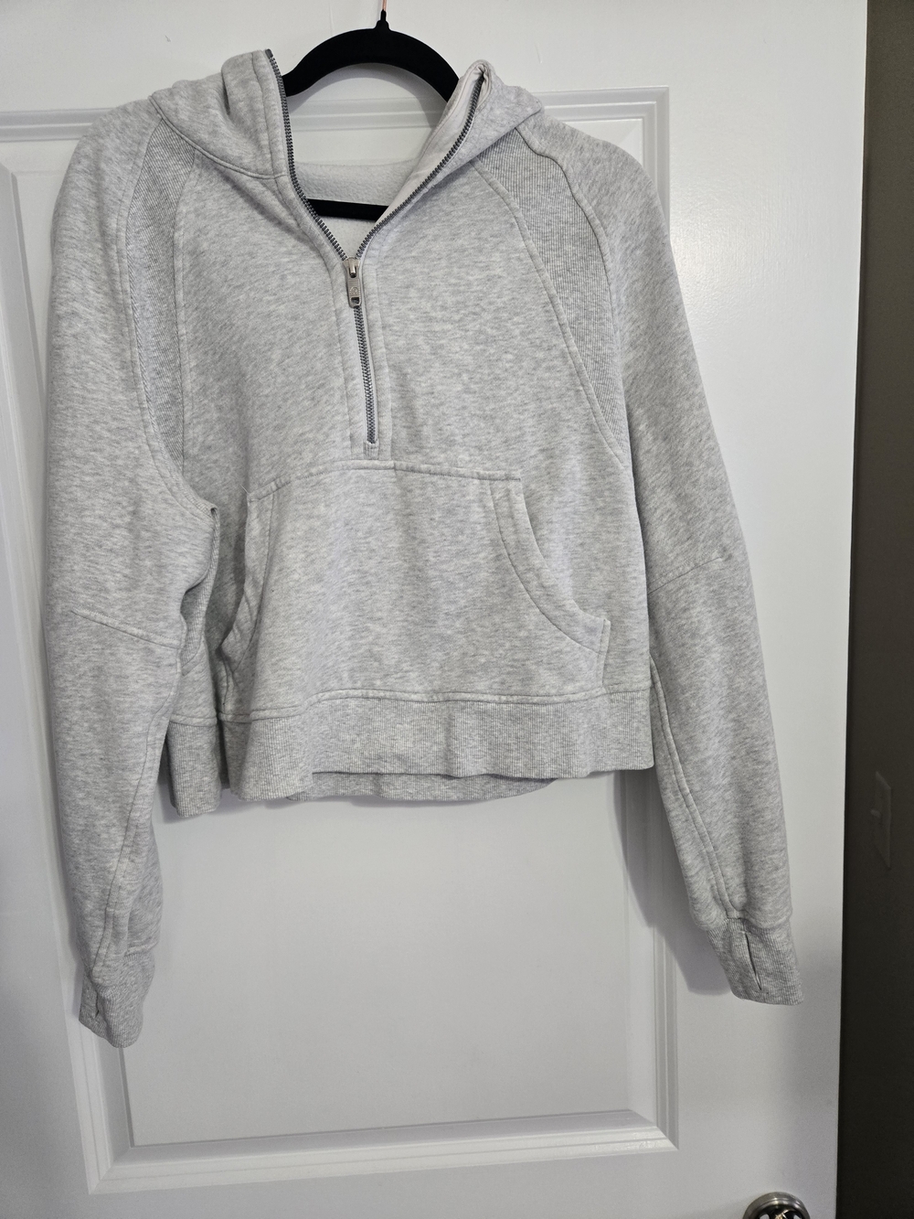 LULULEMON QUARTER ZIP
